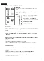 Предварительный просмотр 4 страницы BOJ HM-550 User Manual