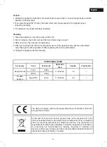 Предварительный просмотр 5 страницы BOJ HM-550 User Manual