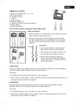 Предварительный просмотр 7 страницы BOJ HM-550 User Manual