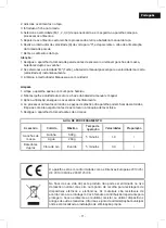 Предварительный просмотр 11 страницы BOJ HM-550 User Manual