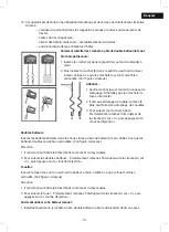 Предварительный просмотр 13 страницы BOJ HM-550 User Manual