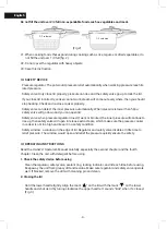 Предварительный просмотр 4 страницы BOJ LIGHTNING-4L User Manual