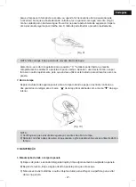 Предварительный просмотр 27 страницы BOJ LIGHTNING-4L User Manual