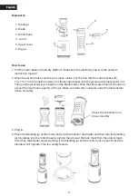 Предварительный просмотр 4 страницы BOJ SB-600 User Manual