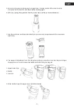 Preview for 5 page of BOJ SB-600 User Manual