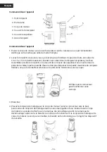 Предварительный просмотр 16 страницы BOJ SB-600 User Manual