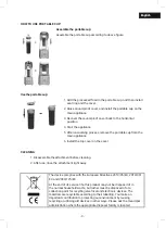 Предварительный просмотр 35 страницы BOJ VTB-1300 User Manual