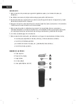 Предварительный просмотр 36 страницы BOJ VTB-1300 User Manual