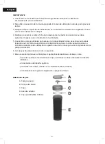 Предварительный просмотр 38 страницы BOJ VTB-1300 User Manual