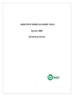 Предварительный просмотр 1 страницы Bojin BJWJZ-1 Operating Manual