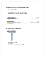 Предварительный просмотр 9 страницы Bojin BJWJZ-1 Operating Manual