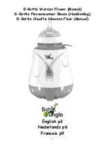 Bojungle B-Bottle Warmer Flower Manual preview