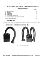 Preview for 2 page of bokar XTRACTOR XF-300 Series Instruction Manual