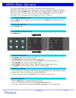 Preview for 14 page of Boland BVB07 User Manual