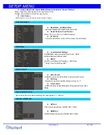 Preview for 26 page of Boland BVB07 User Manual