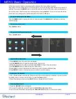 Preview for 10 page of Boland BVB4K-24 User Manual