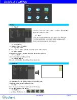 Preview for 15 page of Boland BVB4K-24 User Manual