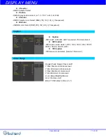 Preview for 17 page of Boland BVB4K-24 User Manual