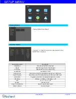 Preview for 19 page of Boland BVB4K-24 User Manual