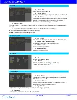 Preview for 20 page of Boland BVB4K-24 User Manual