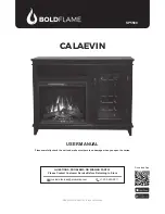 Bold Flame CALAEVIN User Manual предпросмотр