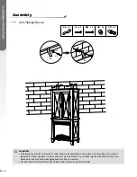 Предварительный просмотр 16 страницы Bold Flame Concord SP5637 User Manual