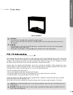 Предварительный просмотр 17 страницы Bold Flame Concord SP5637 User Manual