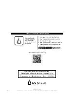 Предварительный просмотр 24 страницы Bold Flame Concord SP5637 User Manual