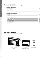 Preview for 2 page of Bold Flame Incultior SP5526 User Manual