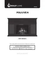 Preview for 1 page of Bold Flame POLIUVEN SP5549 User Manual