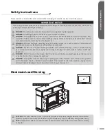 Preview for 3 page of Bold Flame POLIUVEN SP5549 User Manual