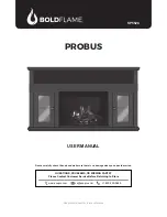 Preview for 1 page of Bold Flame PROBUS SP5528 User Manual