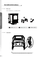 Предварительный просмотр 4 страницы Bold Flame PRUNA Series User Manual