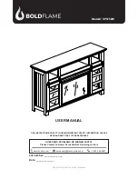 Bold Flame SP5768W User Manual предпросмотр