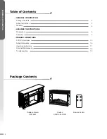 Предварительный просмотр 2 страницы Bold Flame SP5768W User Manual