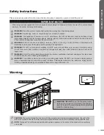 Предварительный просмотр 3 страницы Bold Flame SP5768W User Manual