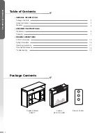 Preview for 2 page of Bold Flame SP5977 User Manual