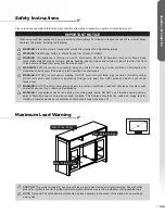 Preview for 3 page of Bold Flame SP5977 User Manual