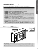 Preview for 3 page of Bold Flame SP5981 User Manual