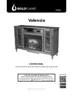 Bold Flame Valencia SP5664 User Manual preview