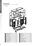 Preview for 6 page of Bold Flame Valencia SP5664 User Manual