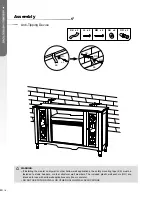 Preview for 16 page of Bold Flame Valencia SP5664 User Manual