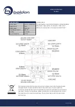 Preview for 4 page of BOLDAN RotoMax Operation Manual