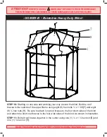 Предварительный просмотр 8 страницы Bolderton 711493 Manual