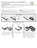 Предварительный просмотр 1 страницы BOLDLY GROWING BGRBD30 Assembly Manual