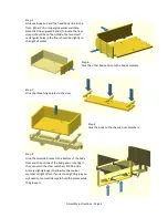 Preview for 4 page of Bole Laser Craft Grange Farm Tipper Wagon Assembly Instructions Manual