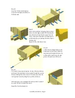 Предварительный просмотр 5 страницы Bole Laser Craft Grange Farm Tipper Wagon Assembly Instructions Manual