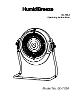 Bole BL-702A Operating Instructions Manual preview