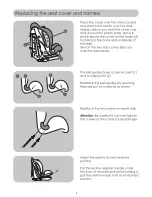 Предварительный просмотр 19 страницы Bolenn Hug Storm isofix Instruction Manual