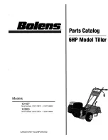 Bolens 12197 Parts Catalog preview